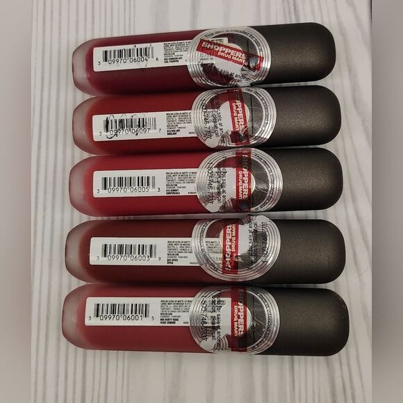 Revlon Ultra HD Matte Lipgloss Lipstick Mousse Set  Makeup - Picture 3 of 4